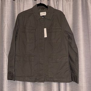 Green Military Jacket